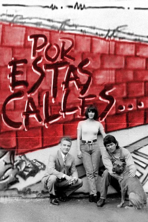 Poster for Por Estas Calles