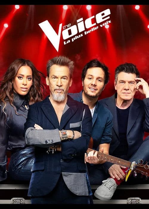 Poster for The Voice France