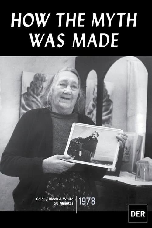 Poster for How the Myth Was Made: A Study of Robert Flaherty's Man of Aran