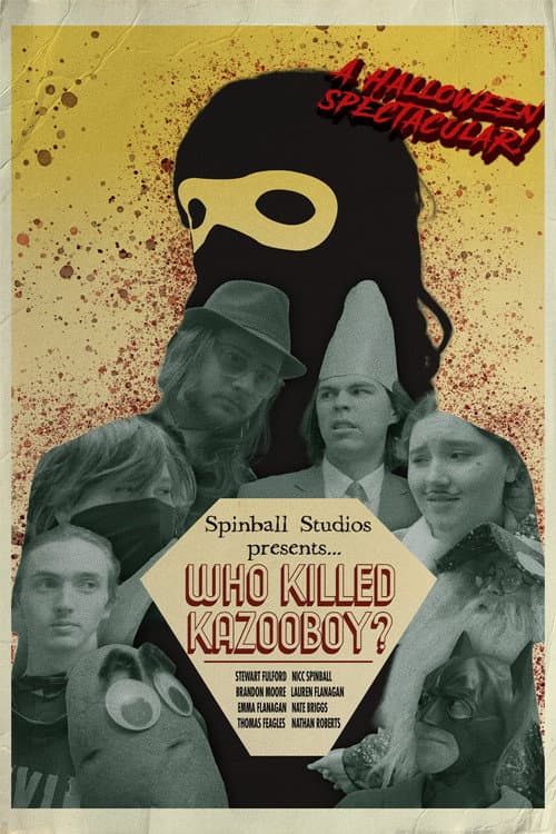 Poster for Who Killed Kazooboy