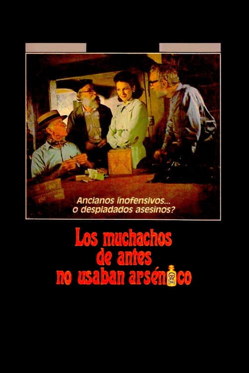 Poster for Yesterday's Guys Used No Arsenic