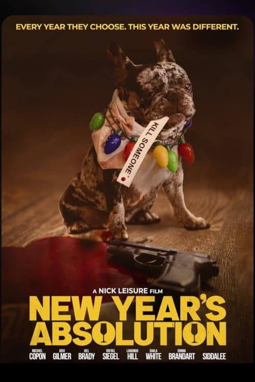 Poster for New Year's Absolution