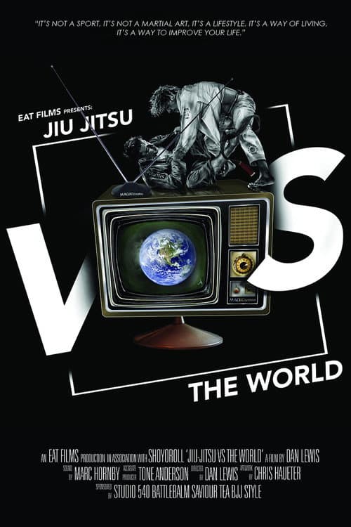 Poster for Jiu-Jitsu Vs The World