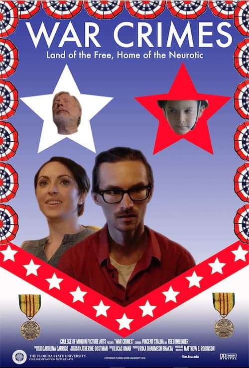 Poster for War Crimes