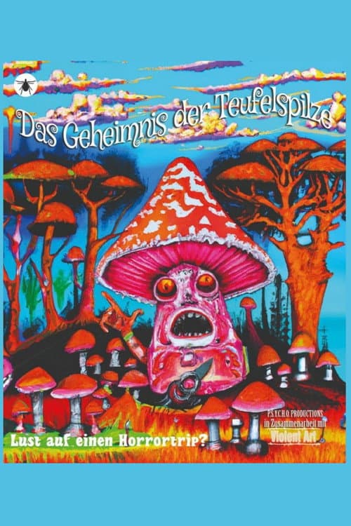 Poster for Das Geheimnis der Teufelspilze