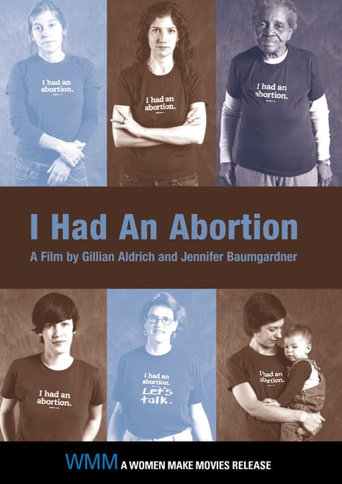 Poster for I Had an Abortion