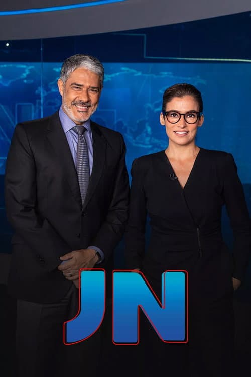 Poster for Jornal Nacional