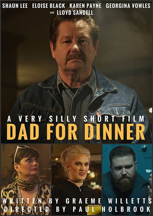 Poster for Dad for Dinner