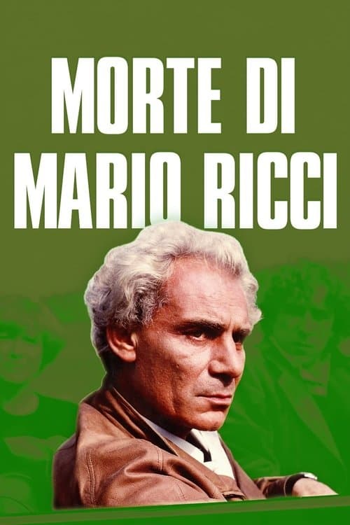 Poster for The Death of Mario Ricci
