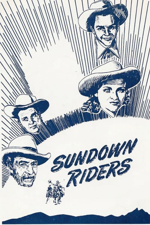 Poster for Sundown Riders