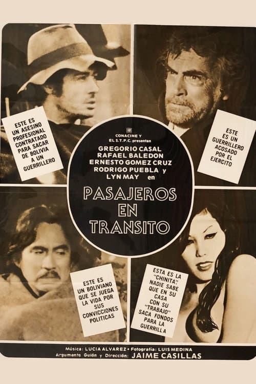 Poster for Pasajeros en Transito
