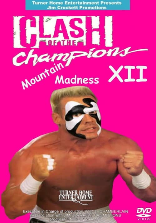 Poster for NWA Clash of The Champions XII: Fall Brawl '90: Mountain Madness
