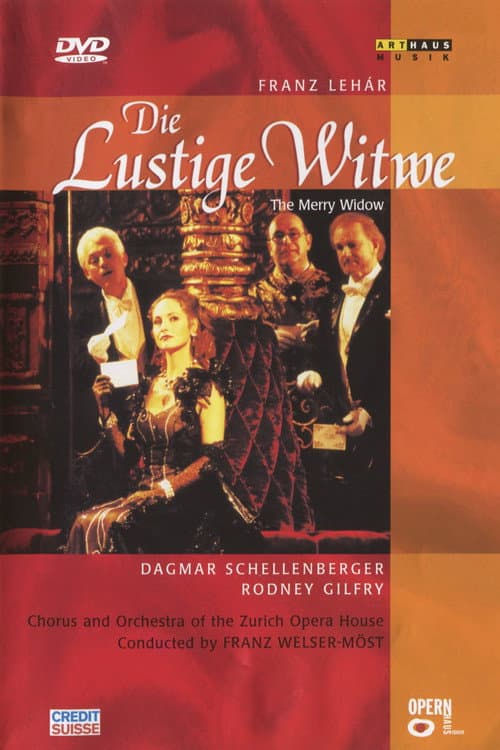 Poster for The Merry Widow
