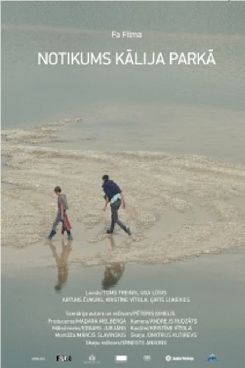 Poster for The Case in Potassium Park