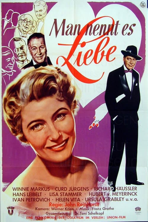 Poster for They Call It Love