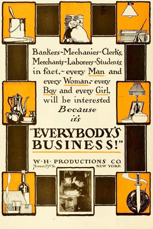 Poster for Everybody's Business