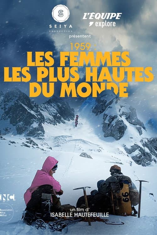 Poster for Les Femmes les plus hautes du monde