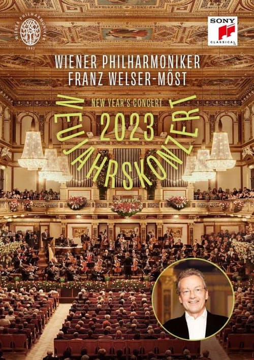 Poster for New Year's Concert 2023