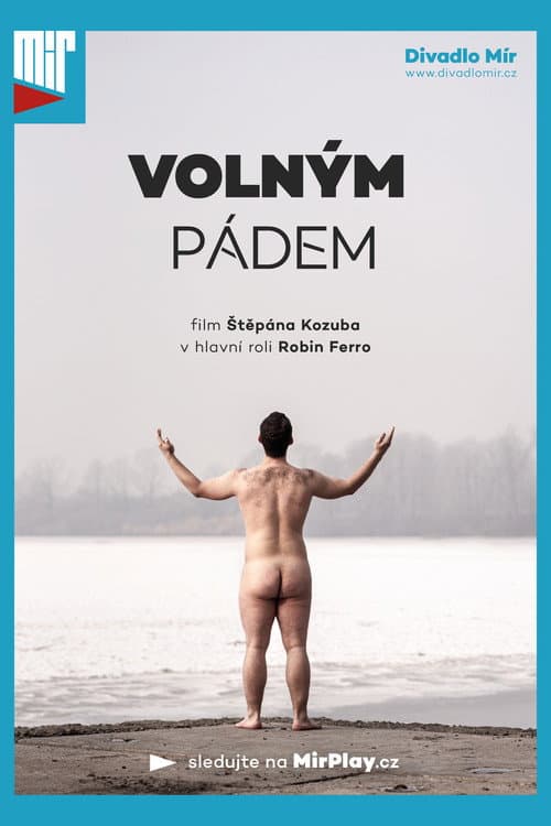 Poster for Volným pádem