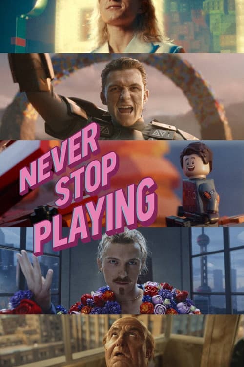 Poster for Never Stop Playing