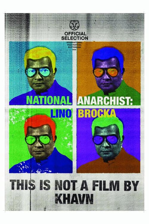 Poster for National Anarchist: Lino Brocka