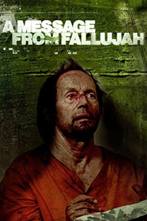Poster for A Message from Fallujah