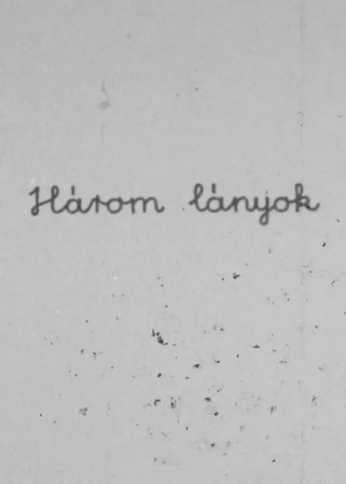 Poster for Három lányok
