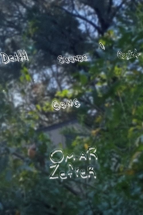 Poster for Death Sounds a Quiet Gong