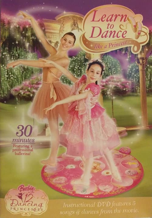 Poster for Learn to Dance Like a Princess!