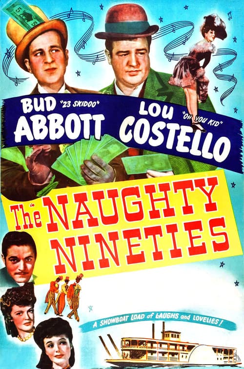 Poster for The Naughty Nineties
