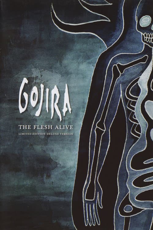 Постер до фільму «Gojira: The Flesh Alive»