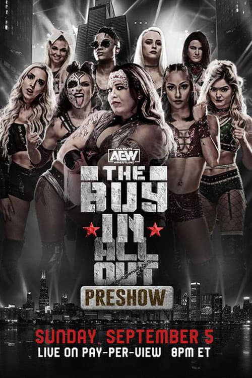Poster for AEW All Out: The Buy-In
