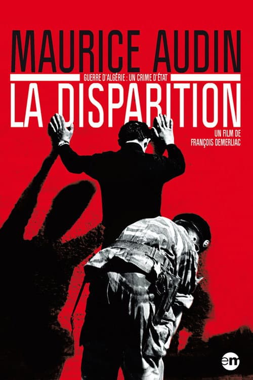 Poster for Maurice Audin, The Disappearance