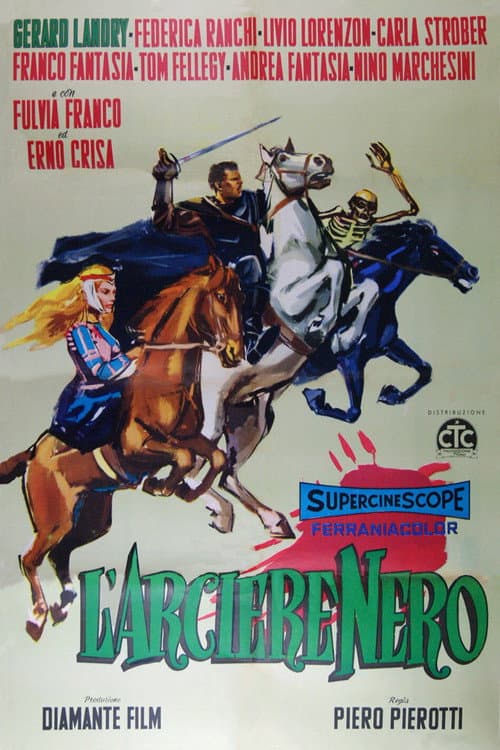 Poster for The Black Archer
