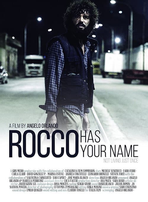Poster for Rocco tiene tu nombre