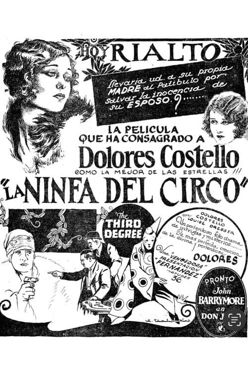 Poster for The Third Degree