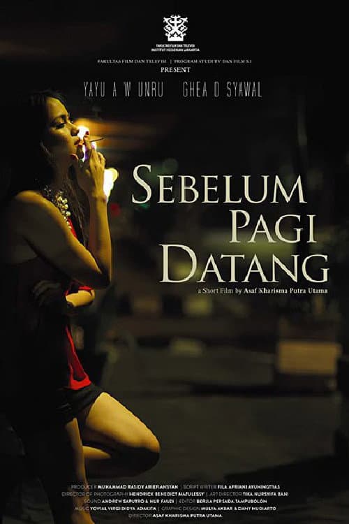 Poster for Before Morning Comes