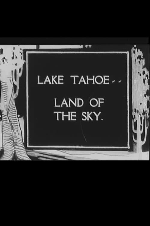 Poster for Lake Tahoe, Land of the Sky