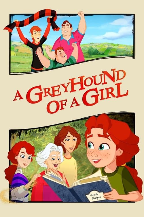 Poster for A Greyhound of a Girl
