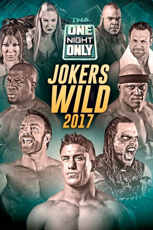Poster for TNA One Night Only: Joker's Wild 5