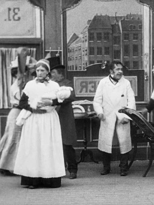 Постер до фільму «The Barber's Baby's Christening»