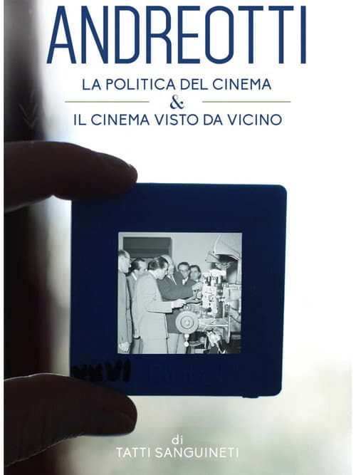Poster for Giulio Andreotti - Il cinema visto da vicino