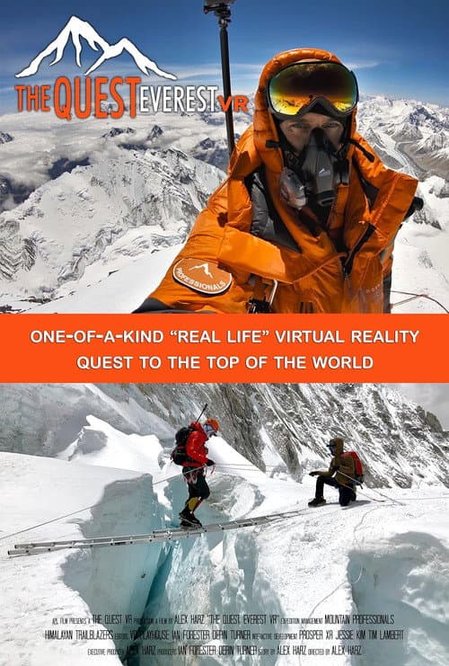 Poster for THE QUEST: Everest VR