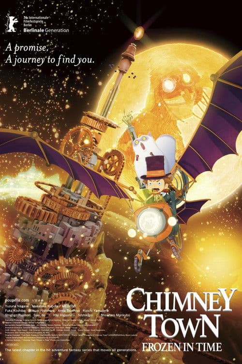 Poster for Chimney Town: Frozen in Time