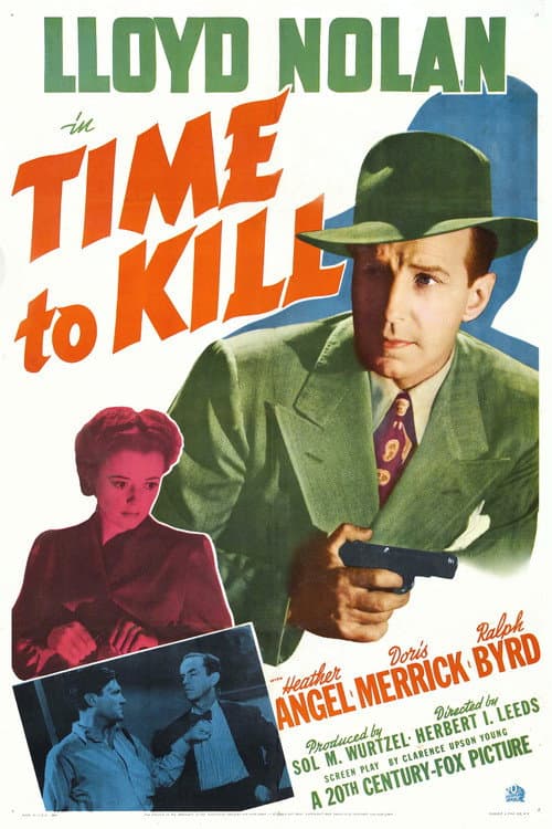 Poster for Time to Kill