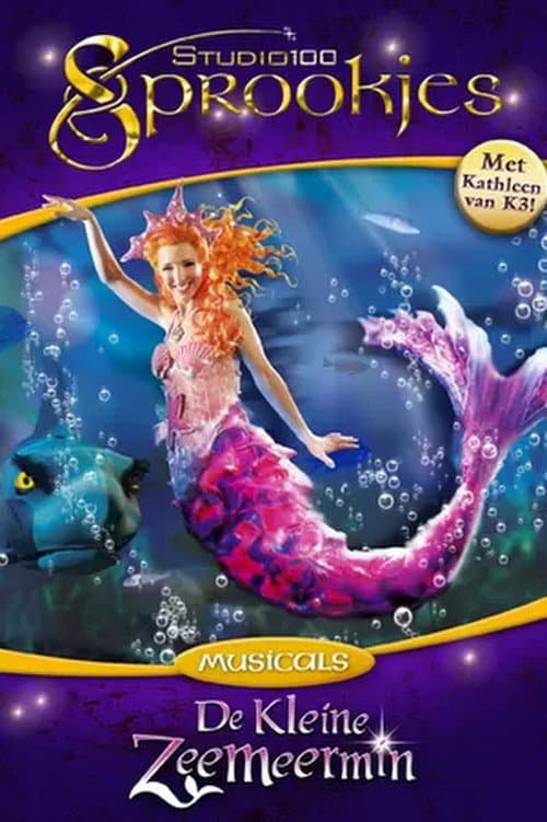 Poster for De Kleine Zeemeermin: De Musical