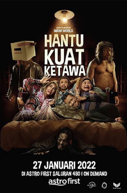 Poster for Hantu Kuat Ketawa