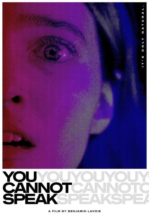 Poster for You Cannot Speak