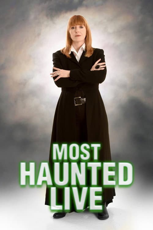 Poster for Most Haunted Live!