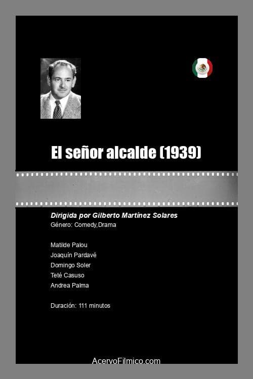 Poster for El señor alcalde